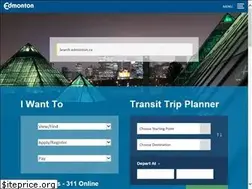 Sites similar to edmonton.ca