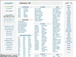 Sites similar to edmonton.craigslist.ca
