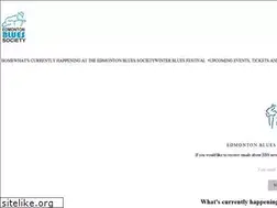 Sites similar to edmontonbluessociety.net