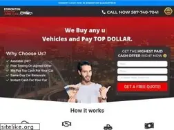 Sites similar to edmontoncashforjunkcar.ca