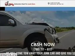 Sites similar to edmontoncashforjunkcars.com