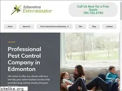Sites similar to edmontonexterminator.ca
