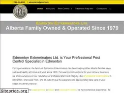 Sites similar to edmontonexterminators.com