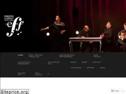 Sites similar to edmontonflamencofestival.com