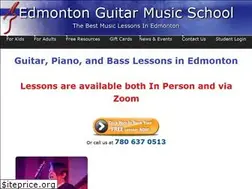 Sites similar to edmontonguitar.com