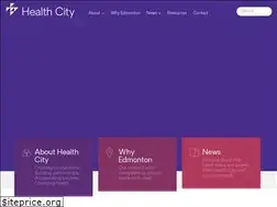 Sites similar to edmontonhealthcity.ca