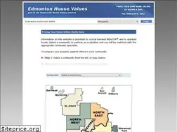 Sites similar to edmontonhousevalues.com