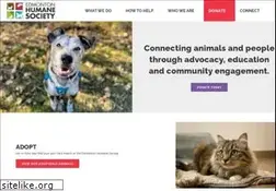 Sites similar to edmontonhumanesociety.com