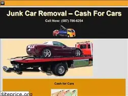 Sites similar to edmontonjunkcar.ca