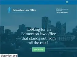 Sites similar to edmontonlawoffice.ca