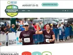Sites similar to edmontonmarathon.ca