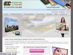 Sites similar to edmontononcanvas.com
