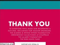 Sites similar to edmontonopera.com