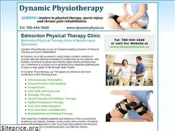 Sites similar to edmontonphysicaltherapyclinic.ca