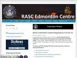 Sites similar to edmontonrasc.com