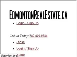 Sites similar to edmontonrealestate.ca