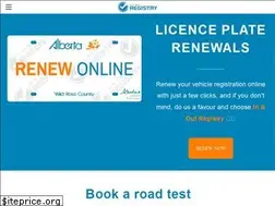 Sites similar to edmontonregistry.com