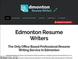 Sites similar to edmontonresumewriters.ca