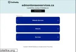 Sites similar to edmontonseoservices.ca