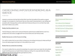 Sites similar to edmontonsmallpress.org