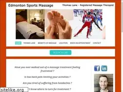 Sites similar to edmontonsportsmassage.ca