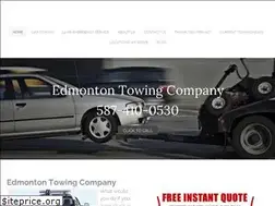 Sites similar to edmontontowingcompany.com