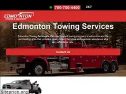 Sites similar to edmontontowingservices.com