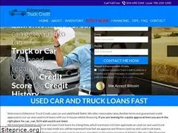 Sites similar to edmontontruckcredit.com