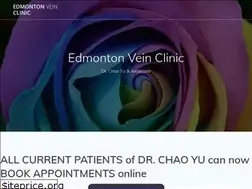Sites similar to edmontonveinclinic.com