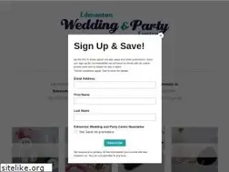 Sites similar to edmontonwedding.com