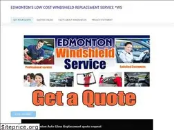 Sites similar to edmontonwindshieldservice.com