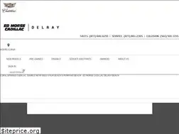 Sites similar to edmorsecadillacdelray.com