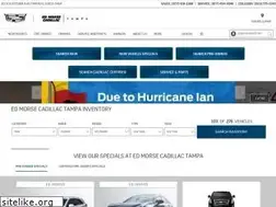 Sites similar to edmorsecadillactampa.com