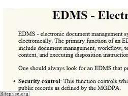 Sites similar to edms.net