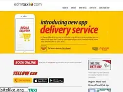 Sites similar to edmtaxi.com