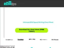 Sites similar to edmtips.com