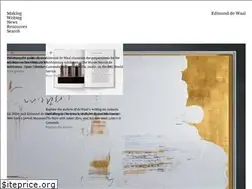 Sites similar to edmunddewaal.com