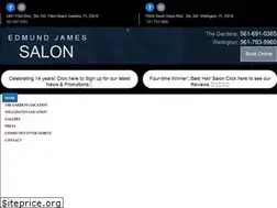 Sites similar to edmundjamessalon.com
