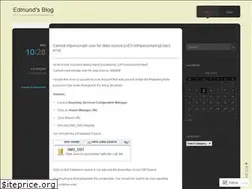 Sites similar to edmundlim6.wordpress.com