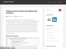 Sites similar to edmundmartin.com