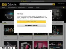 Sites similar to edmundoptics.de
