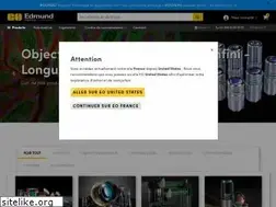 Sites similar to edmundoptics.fr