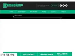 Sites similar to edmundsonrv.com