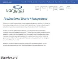 Sites similar to edmundswasteremoval.com