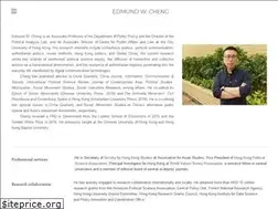 Sites similar to edmundwcheng.com