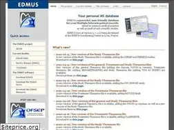 Sites similar to edmus.org
