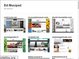 Sites similar to edmusipad.fr