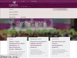 Sites similar to ednannia.ua