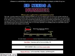 Sites similar to edneedsahummer.com