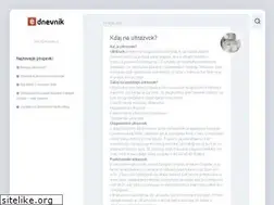 Sites similar to ednevnik.si